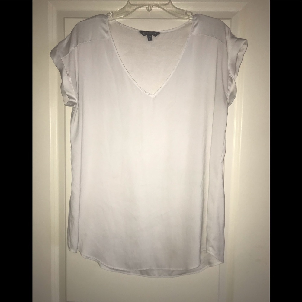 Express basic white shirt